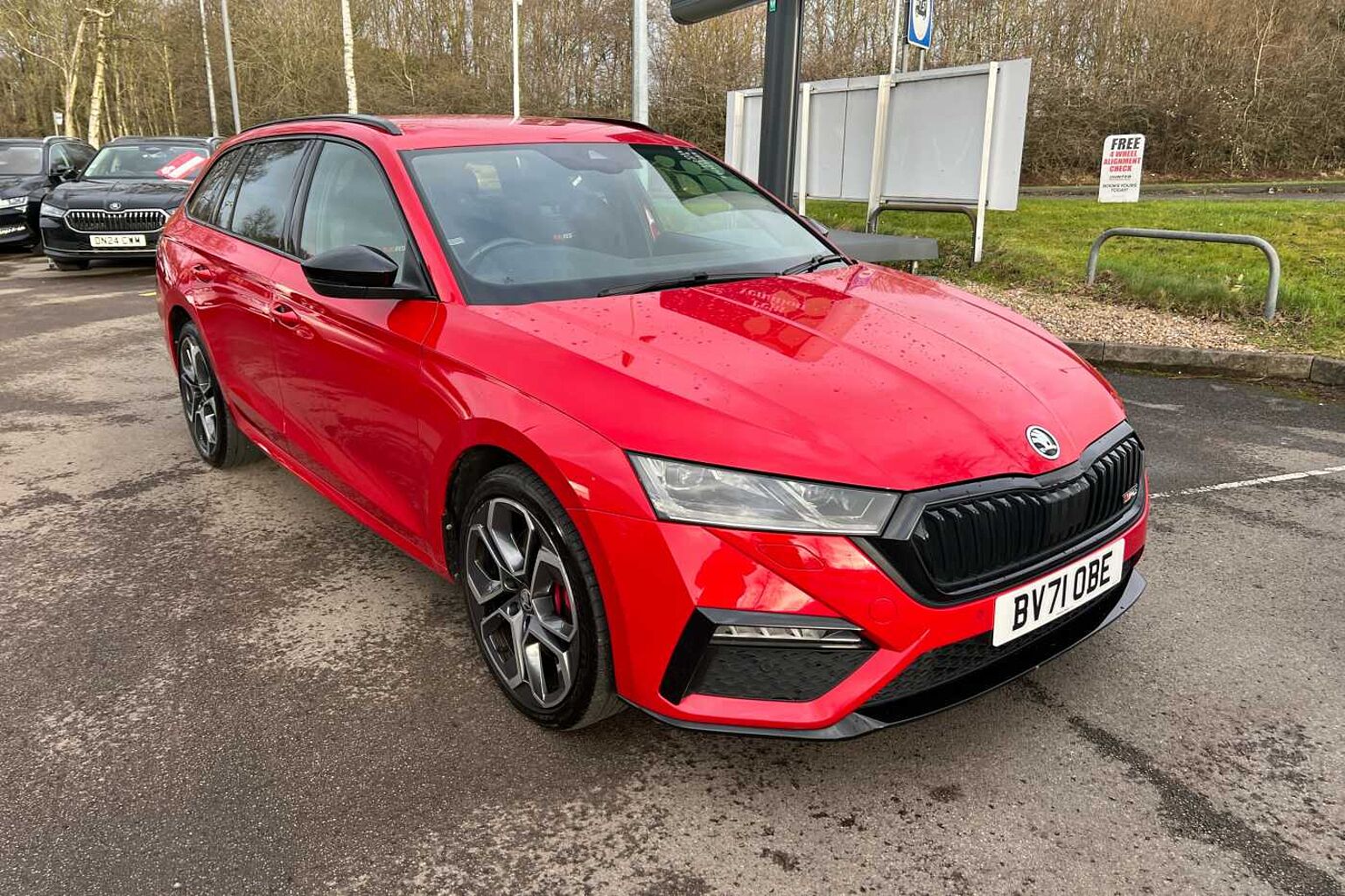 SKODA OCTAVIA 1.4 TSI iV vRS 5dr DSG