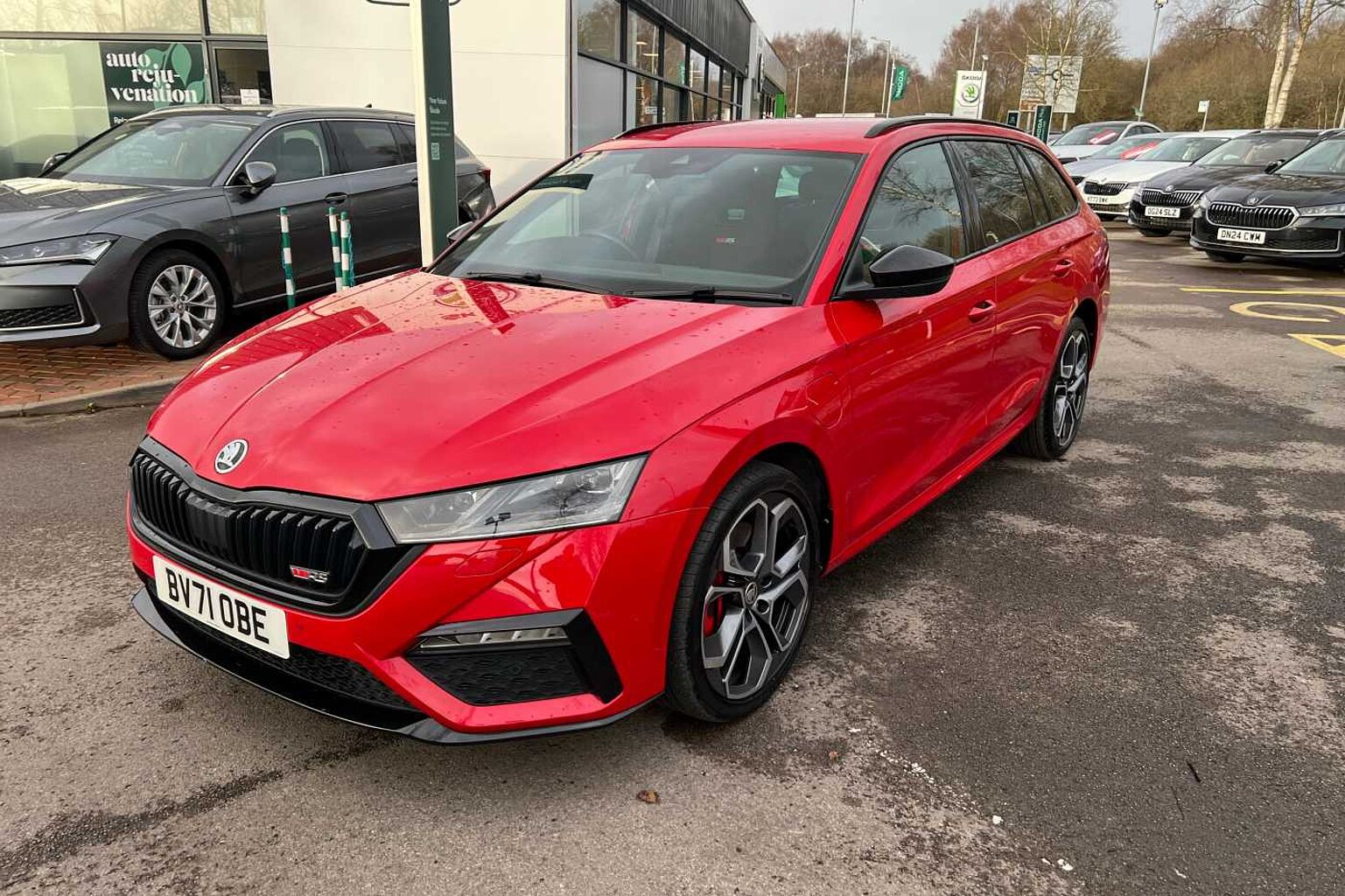 SKODA OCTAVIA 1.4 TSI iV vRS 5dr DSG