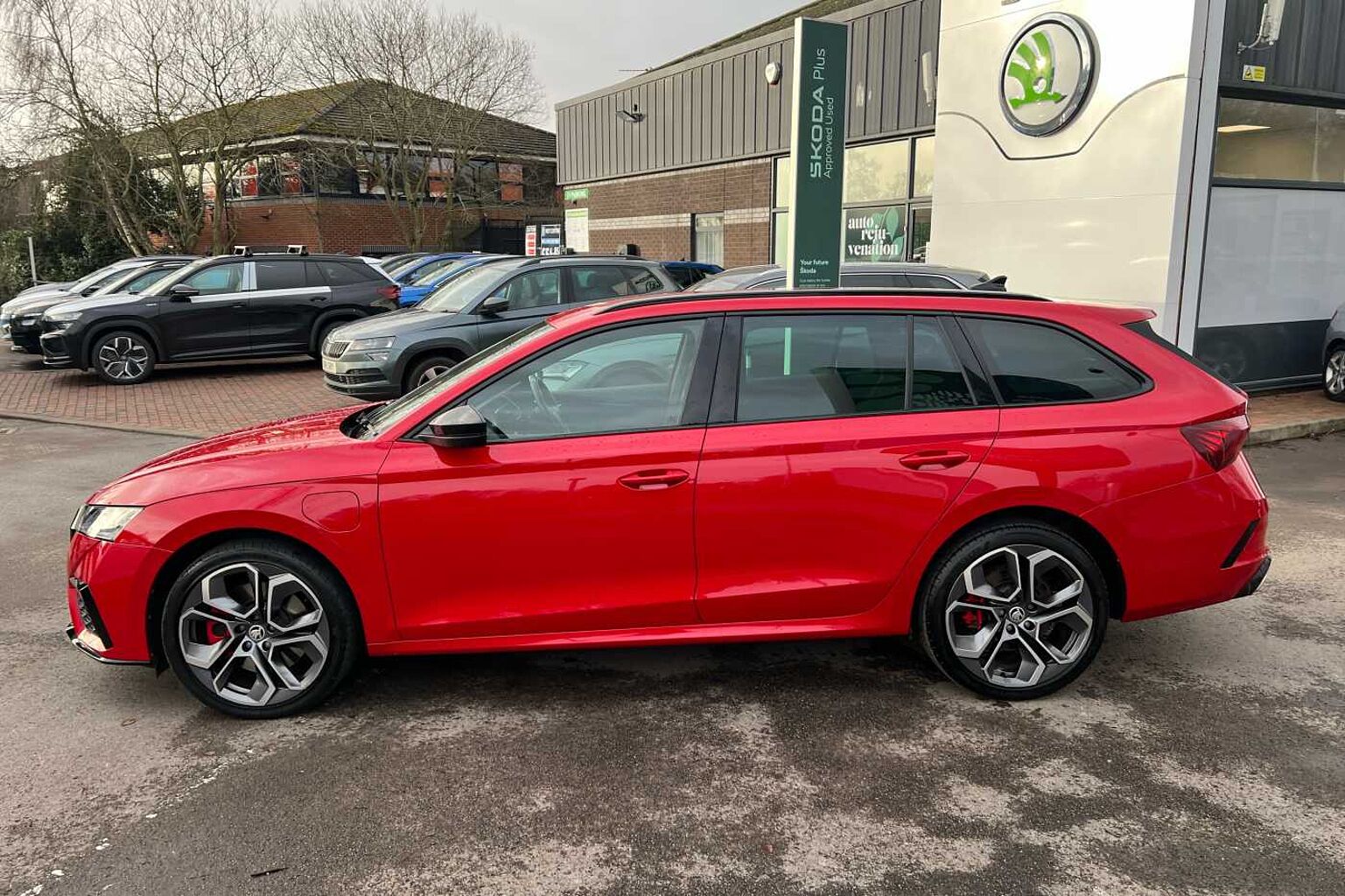 SKODA OCTAVIA 1.4 TSI iV vRS 5dr DSG