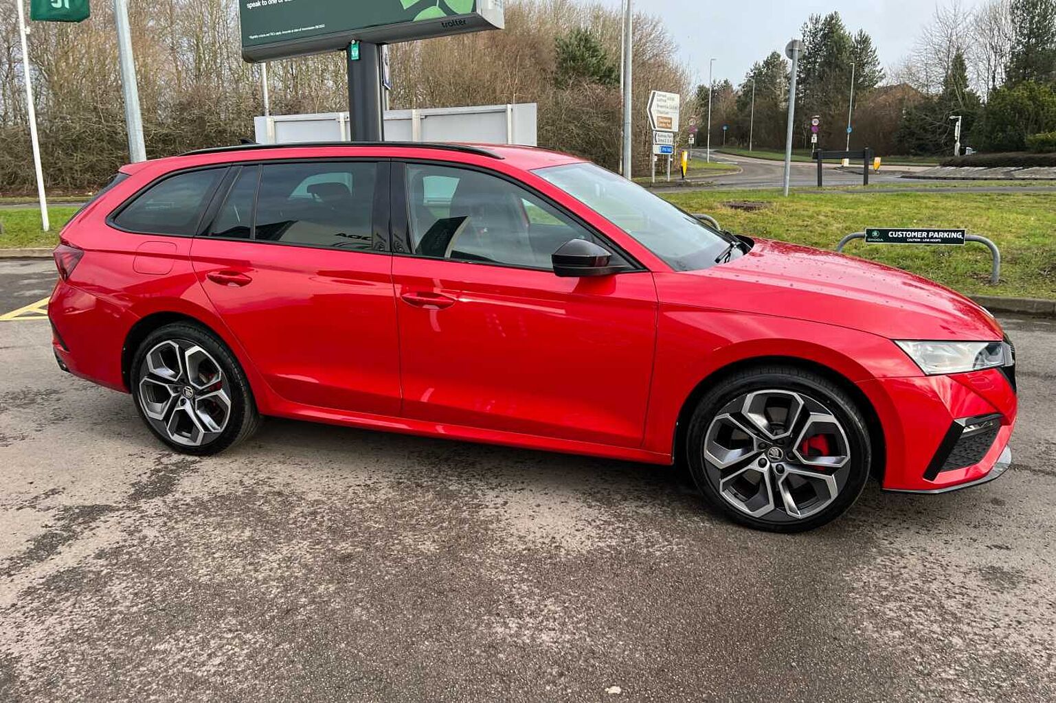 SKODA OCTAVIA 1.4 TSI iV vRS 5dr DSG