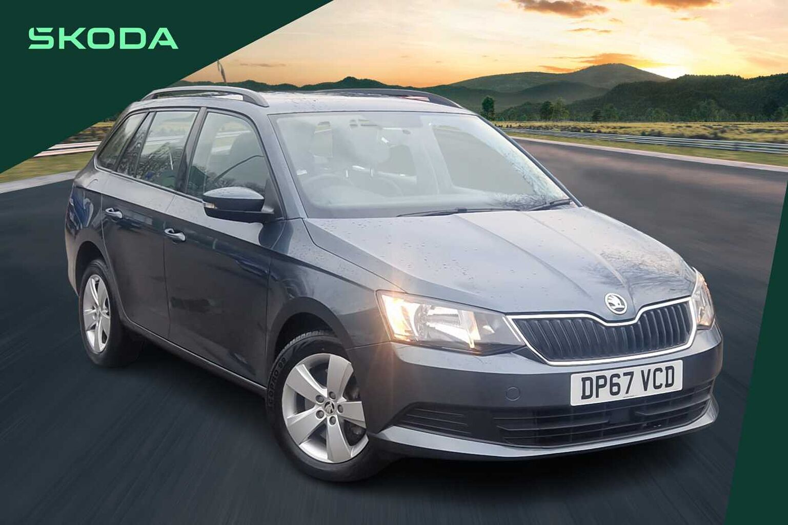 SKODA FABIA 1.0 TSI 110 SE 5dr DSG