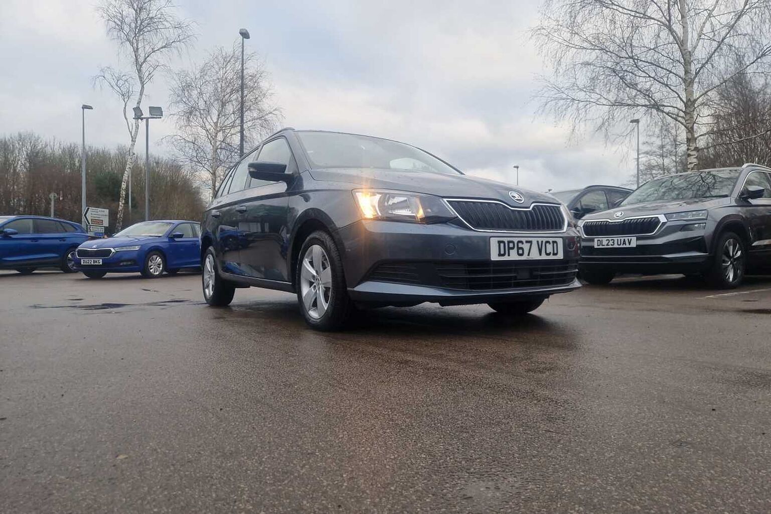 SKODA FABIA 1.0 TSI 110 SE 5dr DSG