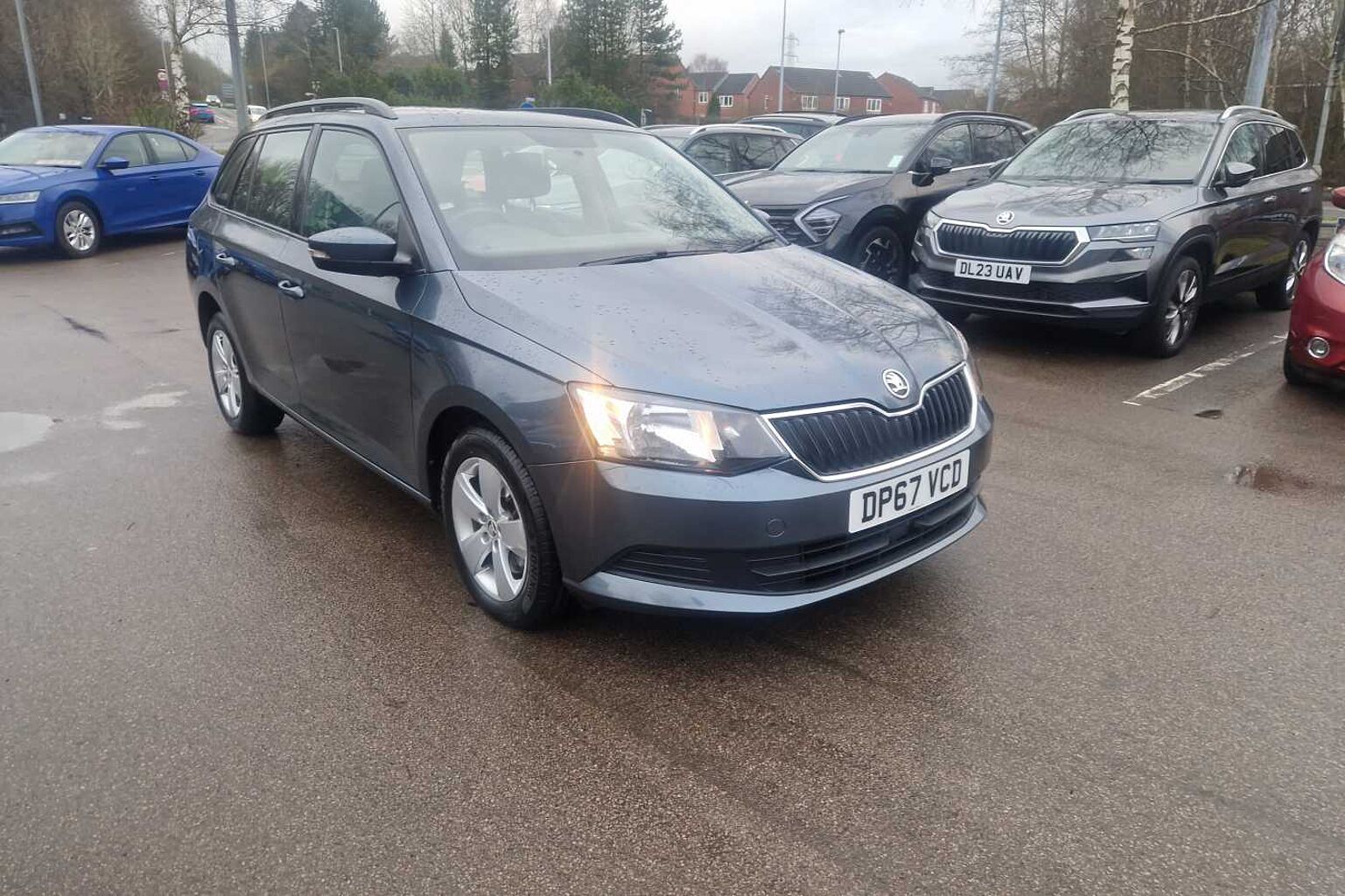 SKODA FABIA 1.0 TSI 110 SE 5dr DSG