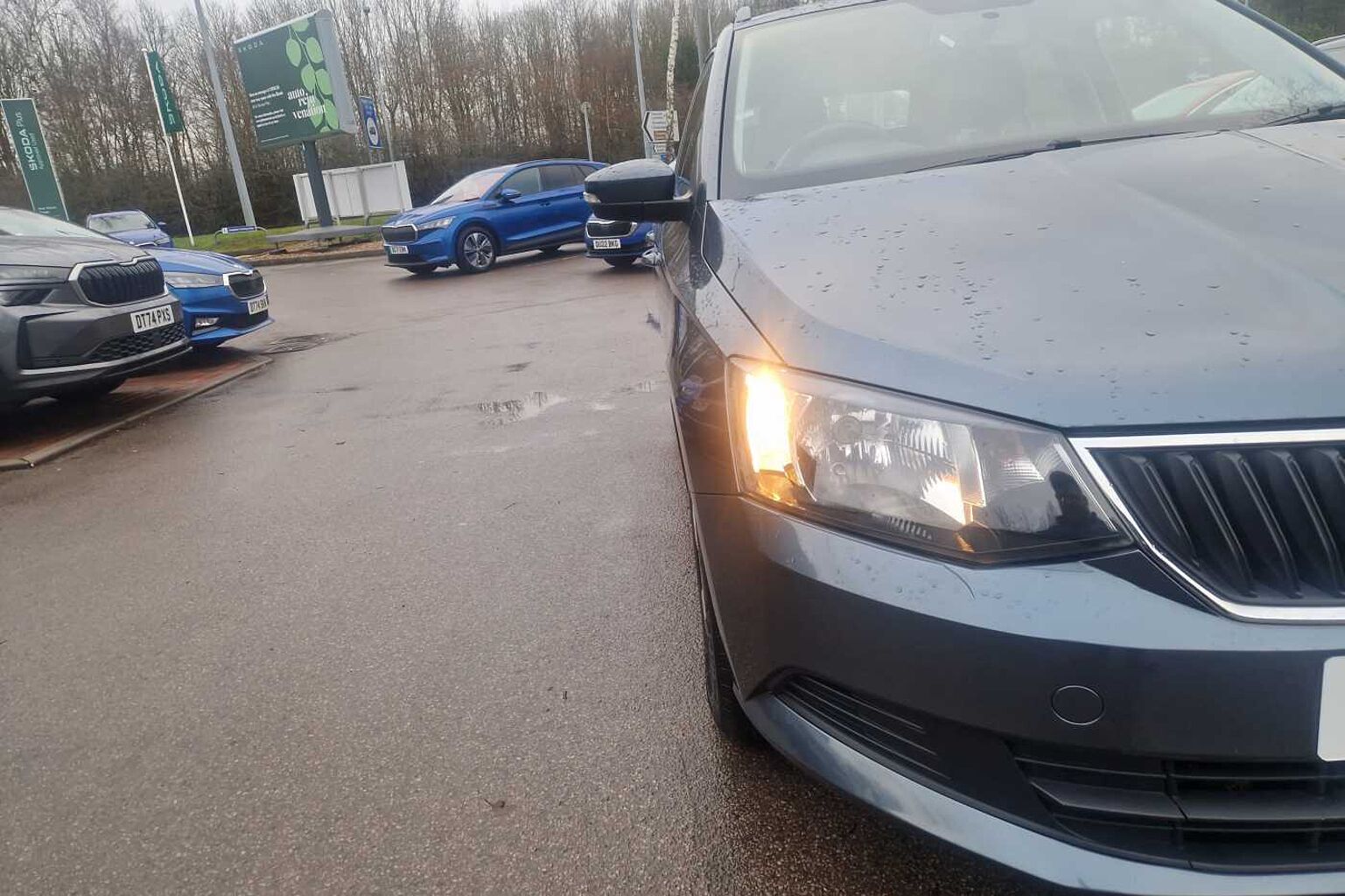 SKODA FABIA 1.0 TSI 110 SE 5dr DSG