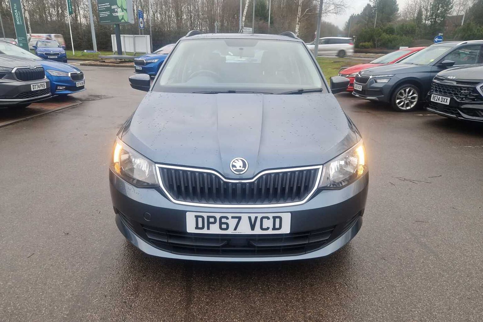 SKODA FABIA 1.0 TSI 110 SE 5dr DSG