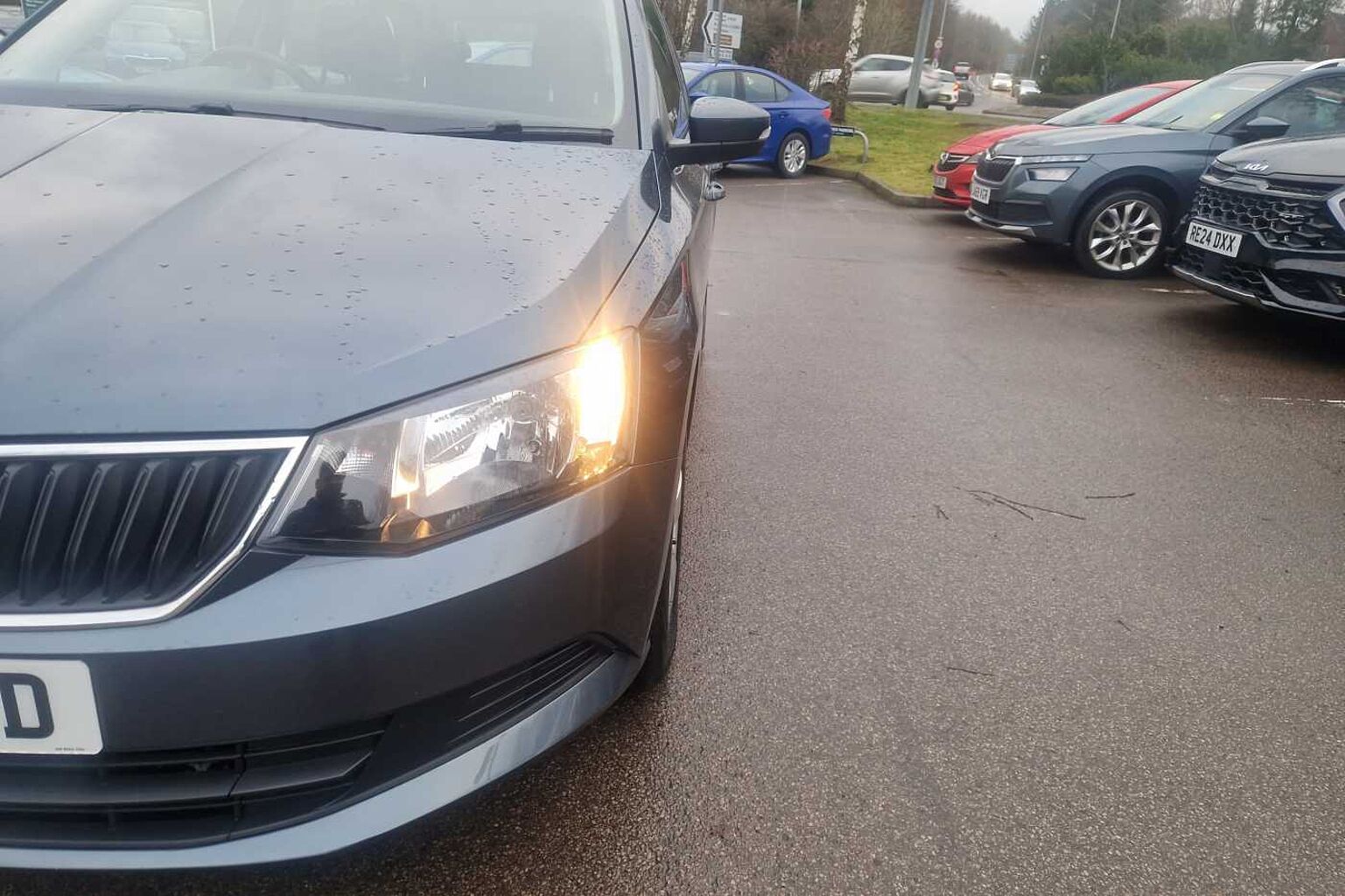 SKODA FABIA 1.0 TSI 110 SE 5dr DSG