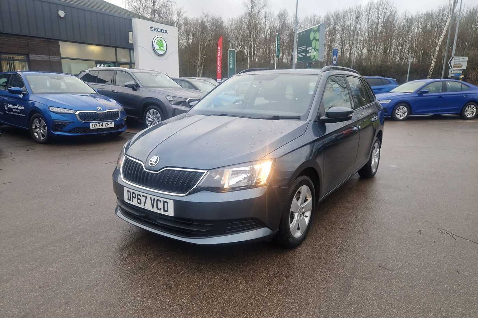 SKODA FABIA 1.0 TSI 110 SE 5dr DSG