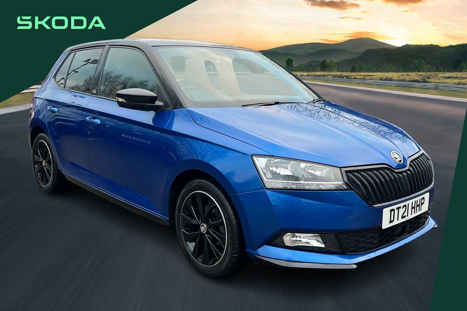 SKODA FABIA 1.0 TSI Monte Carlo 5dr