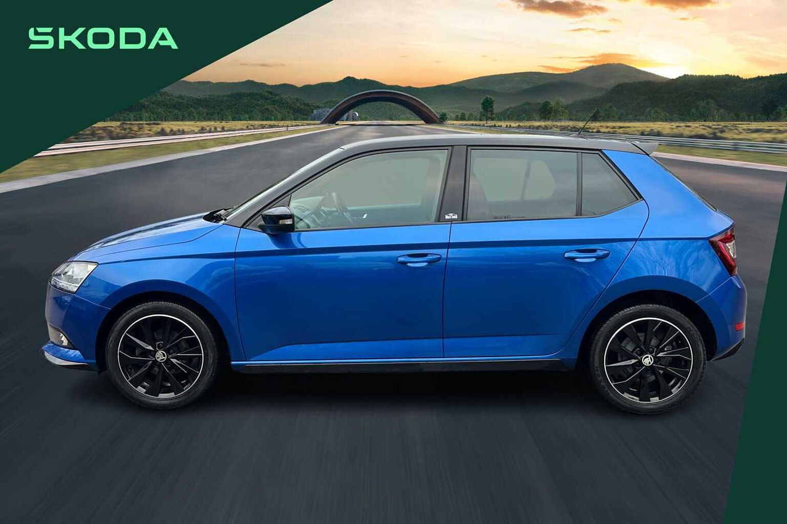 SKODA FABIA 1.0 TSI Monte Carlo 5dr