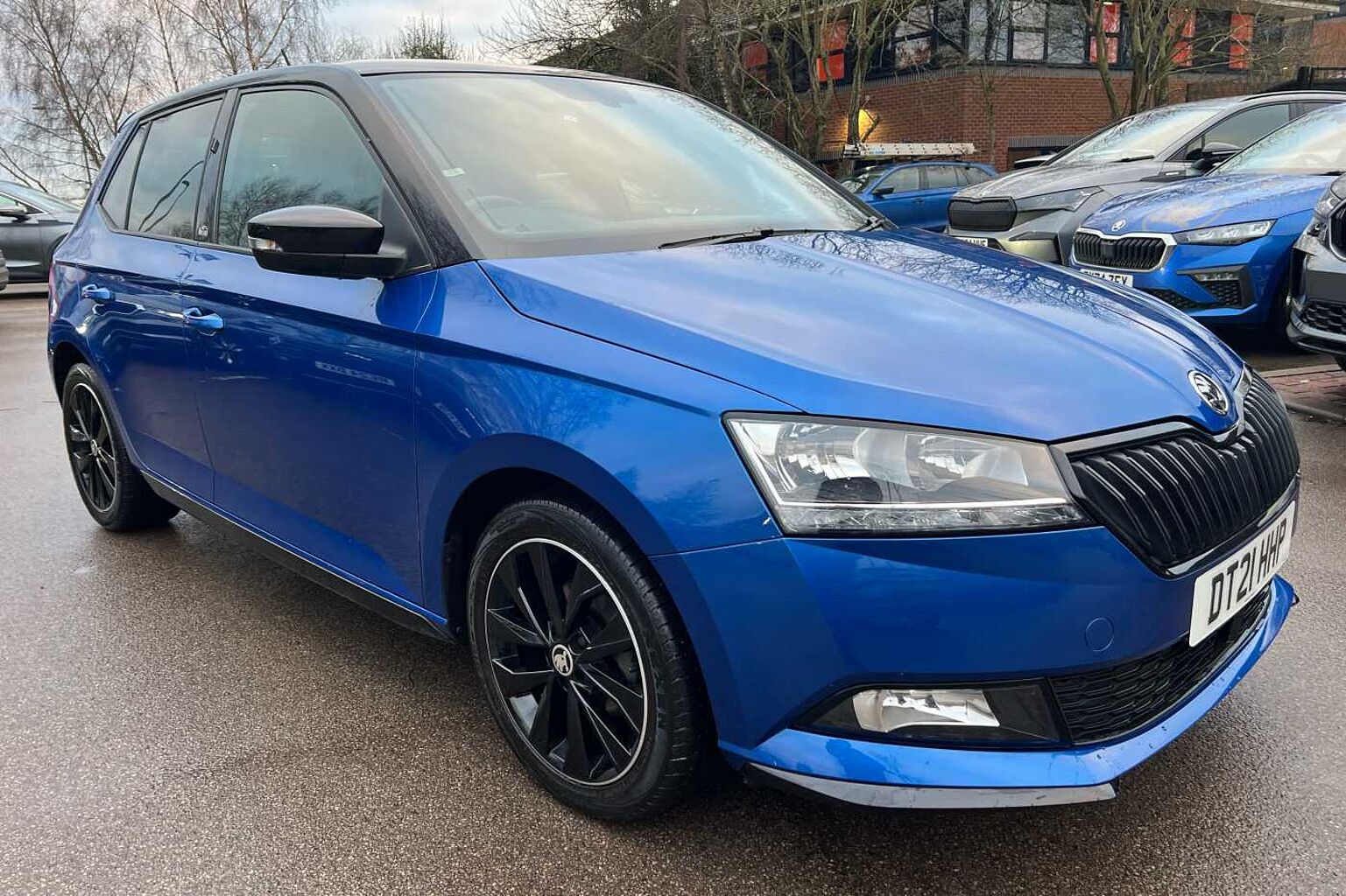 SKODA FABIA 1.0 TSI Monte Carlo 5dr