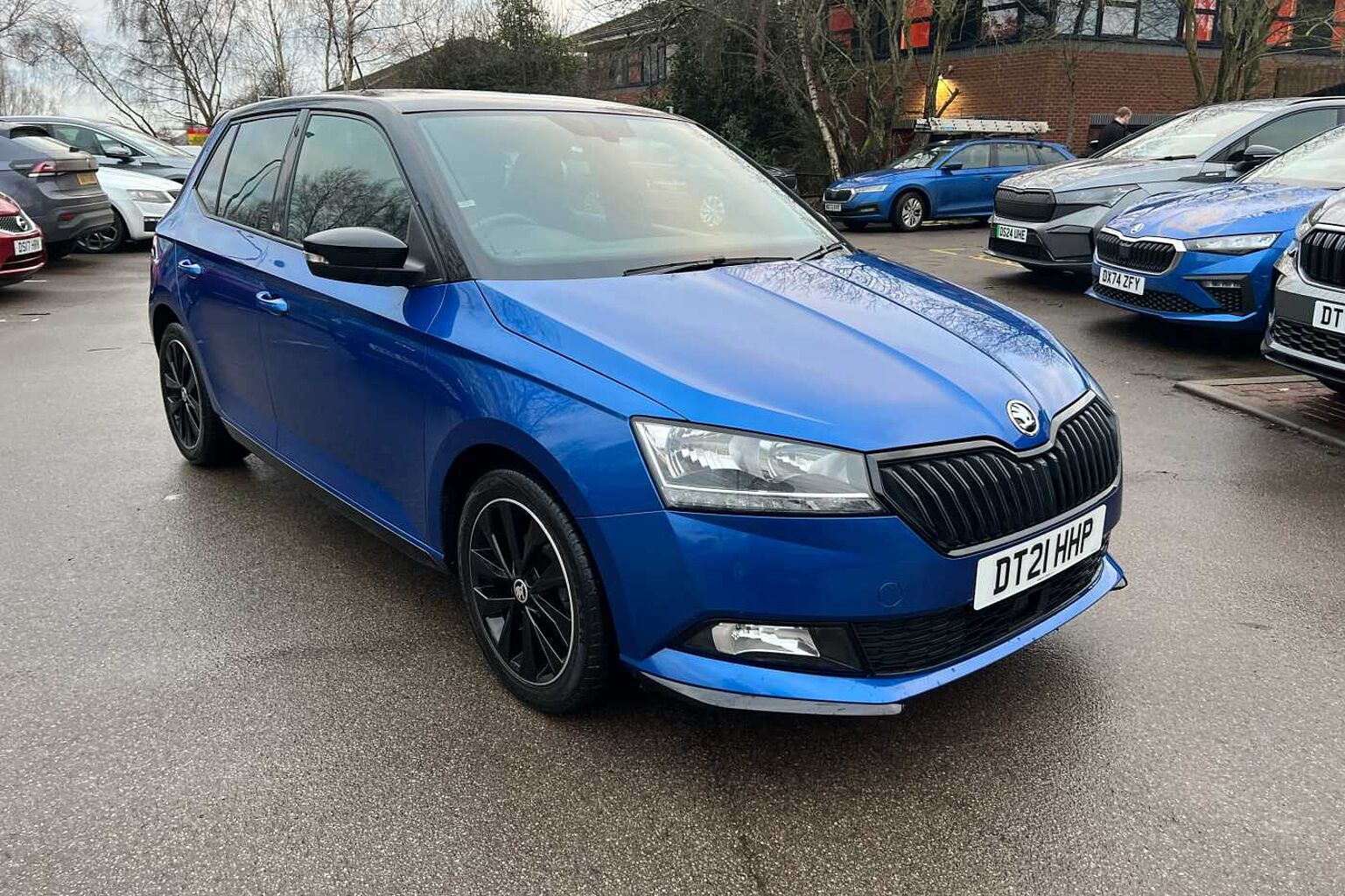 SKODA FABIA 1.0 TSI Monte Carlo 5dr