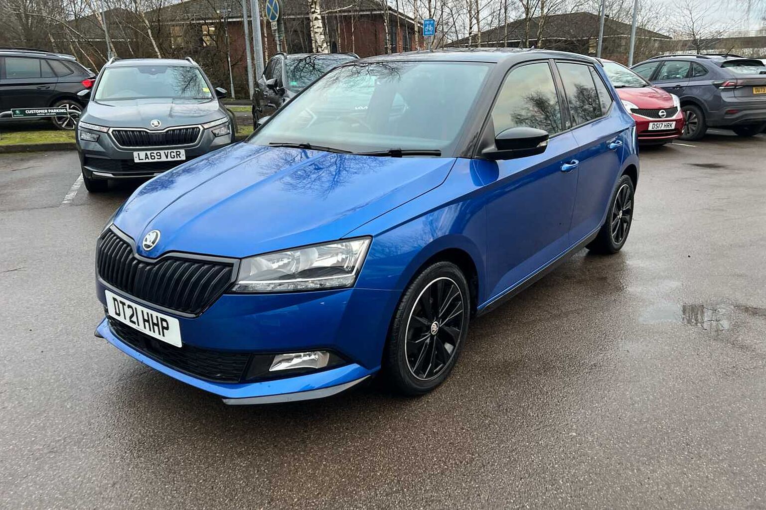 SKODA FABIA 1.0 TSI Monte Carlo 5dr