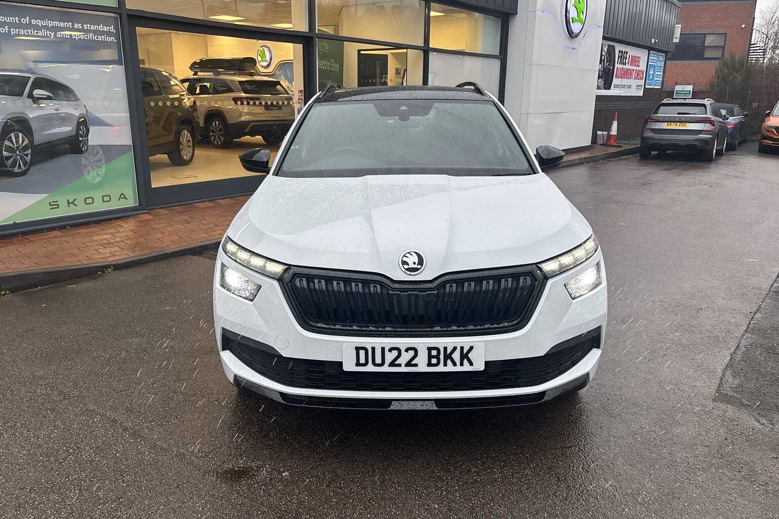 SKODA KAMIQ 1.0 TSI 110 Monte Carlo 5dr