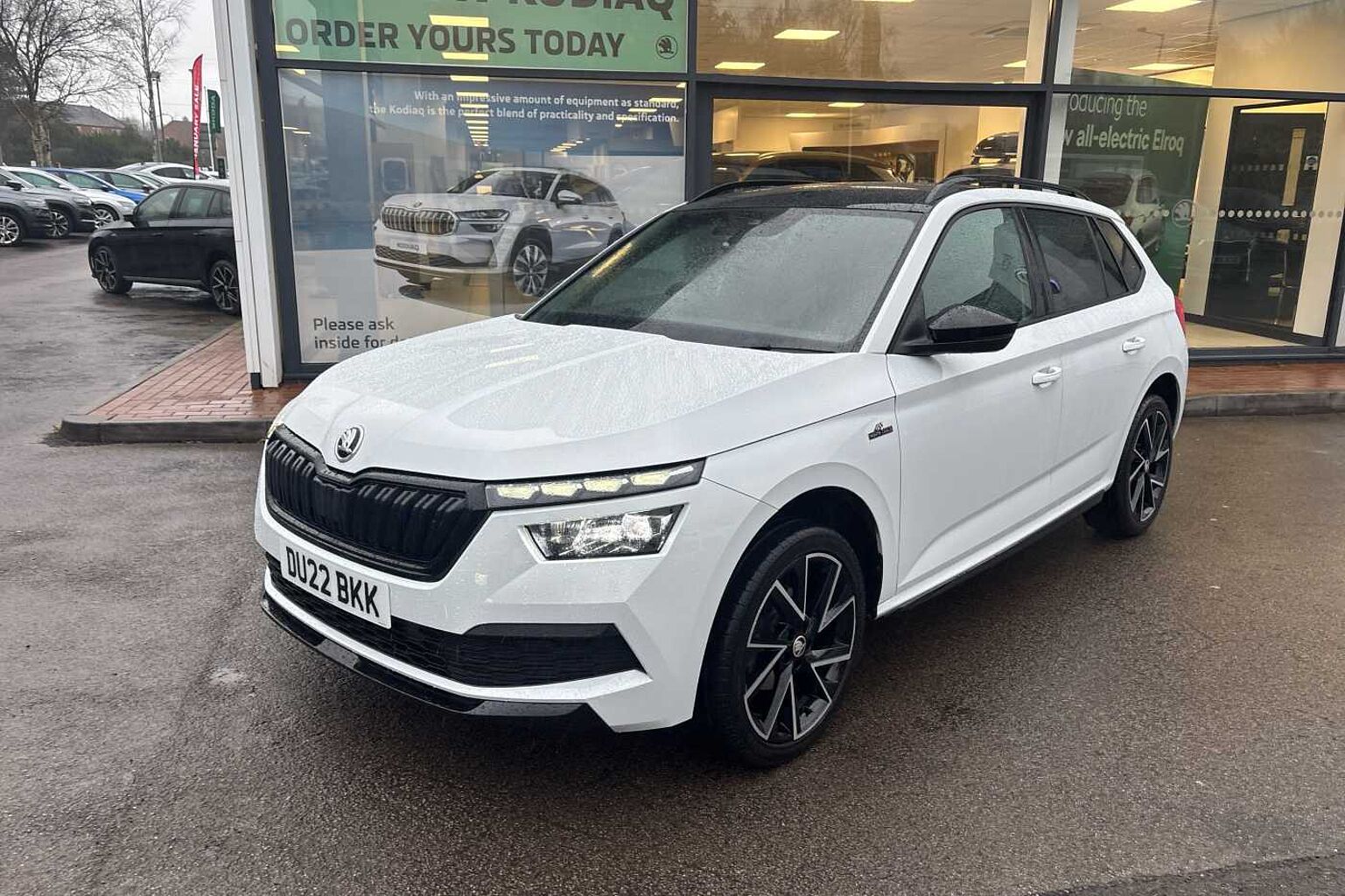 SKODA KAMIQ 1.0 TSI 110 Monte Carlo 5dr