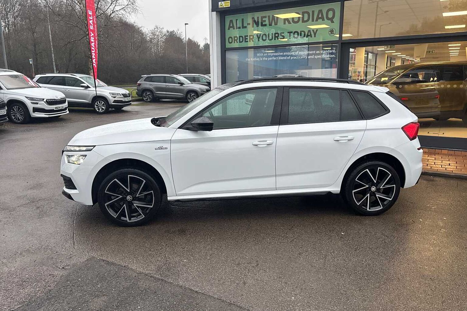 SKODA KAMIQ 1.0 TSI 110 Monte Carlo 5dr