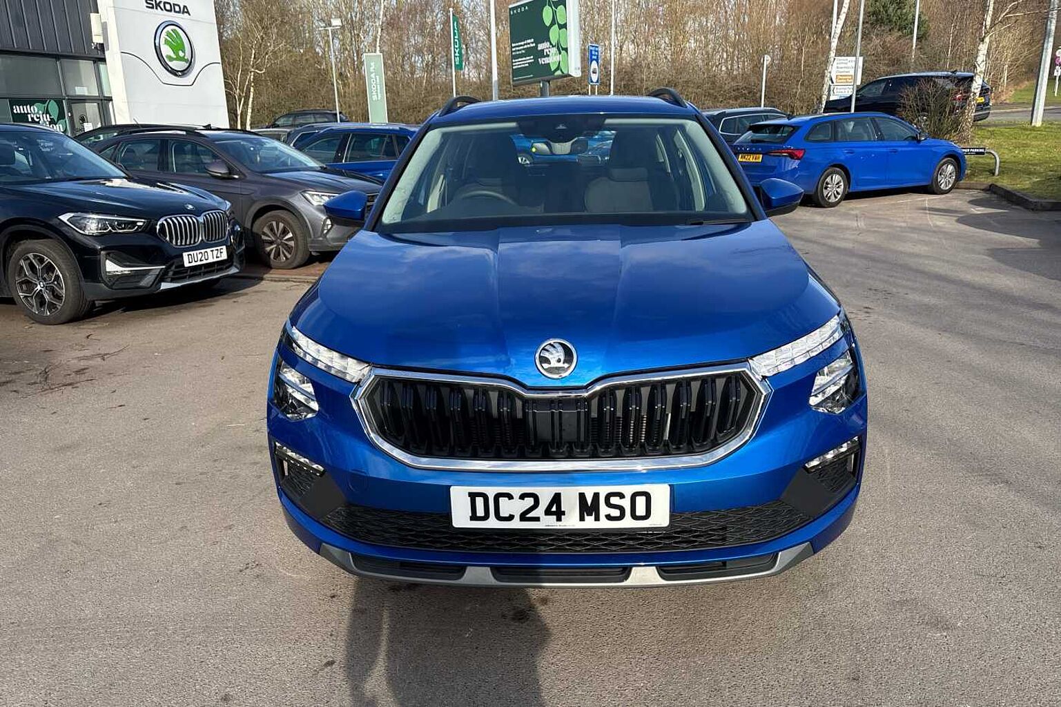 SKODA KAMIQ 1.0 TSI 95 SE 5dr