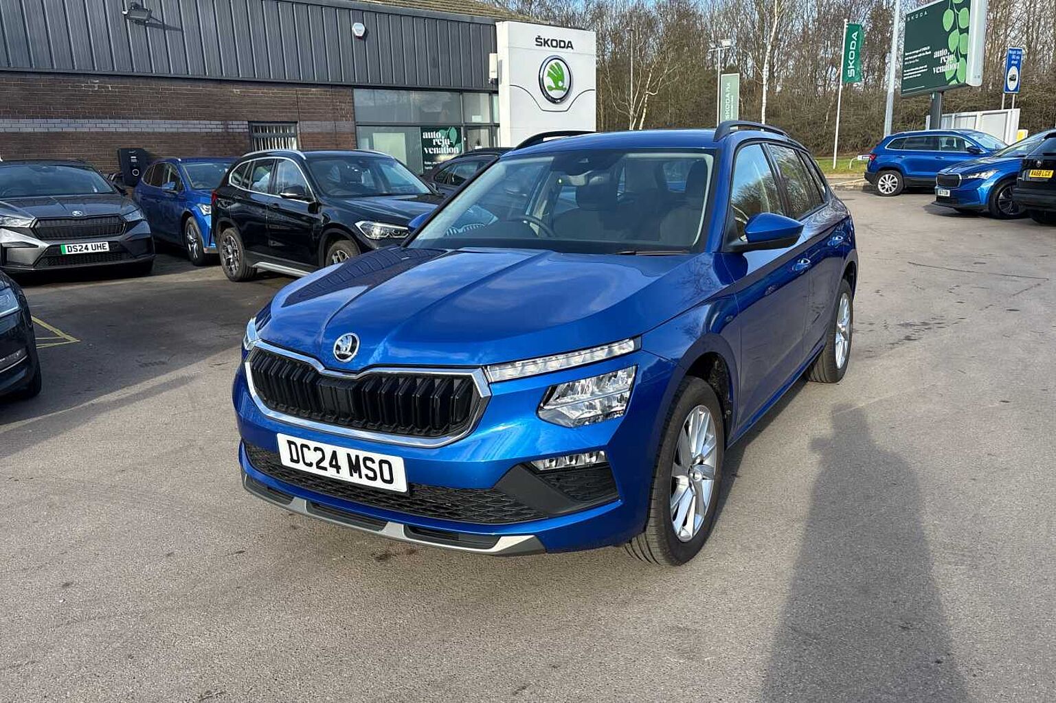 SKODA KAMIQ 1.0 TSI 95 SE 5dr