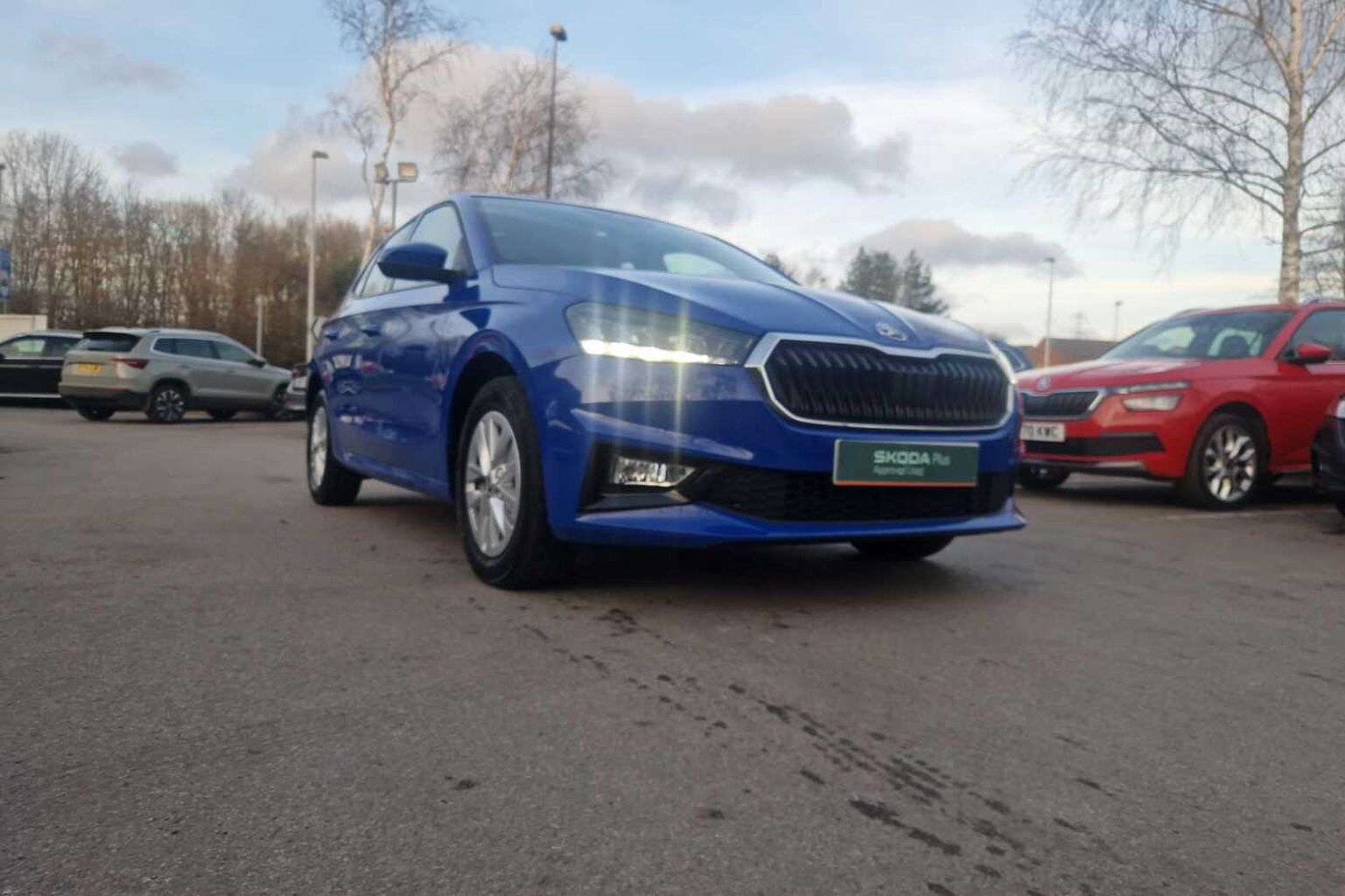 SKODA FABIA 1.0 TSI 110 SE Comfort 5dr