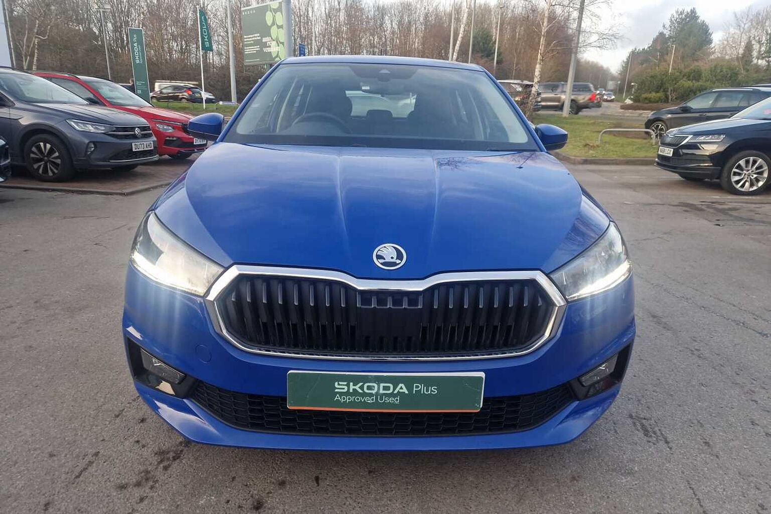 SKODA FABIA 1.0 TSI 110 SE Comfort 5dr