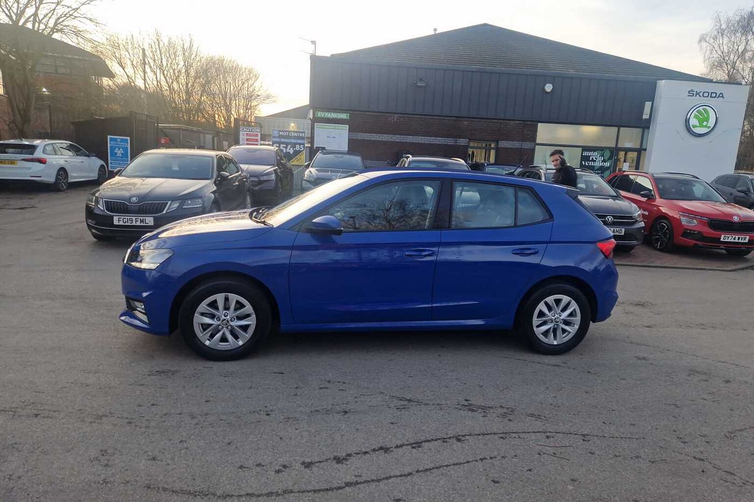 SKODA FABIA 1.0 TSI 110 SE Comfort 5dr