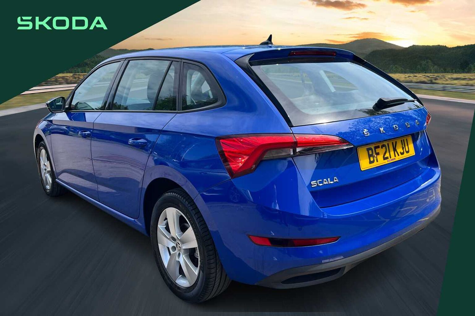 SKODA SCALA 1.0 TSI 110 SE 5dr