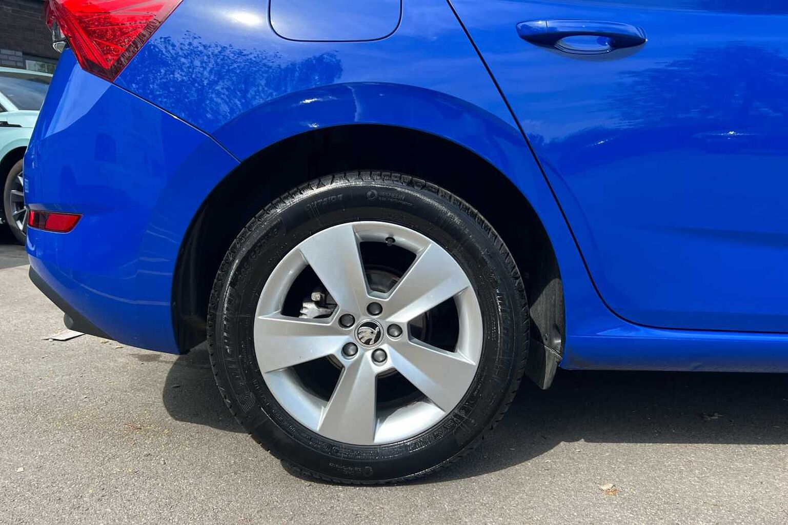 SKODA SCALA 1.0 TSI 110 SE 5dr