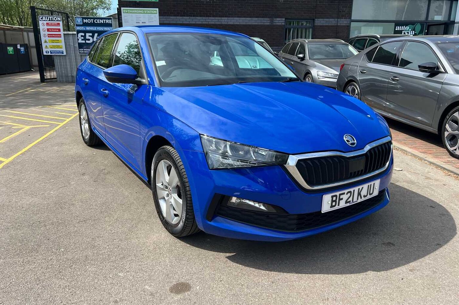 SKODA SCALA 1.0 TSI 110 SE 5dr