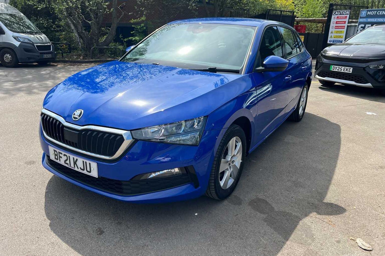 SKODA SCALA 1.0 TSI 110 SE 5dr