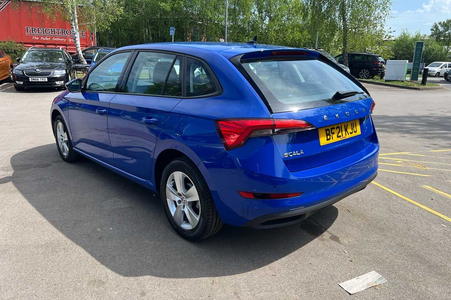 SKODA SCALA 1.0 TSI 110 SE 5dr