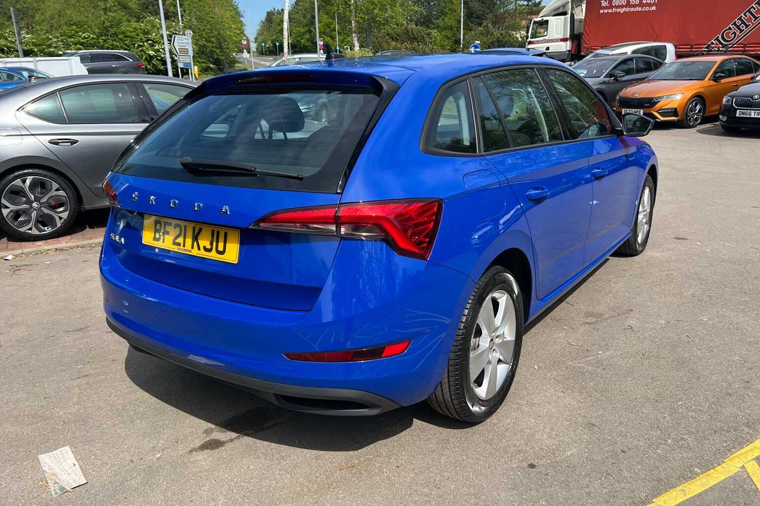SKODA SCALA 1.0 TSI 110 SE 5dr