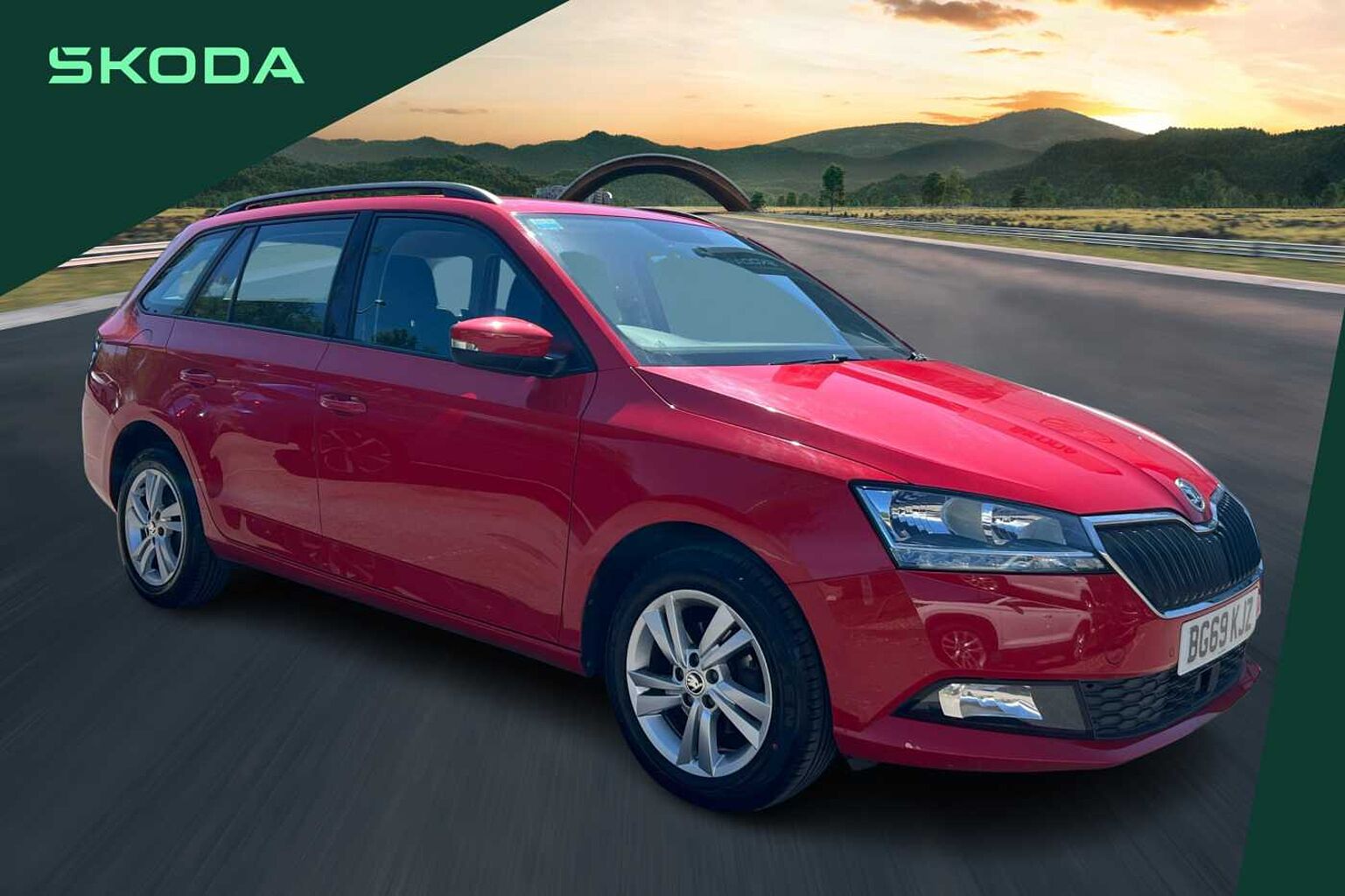 SKODA FABIA 1.0 TSI SE 5dr