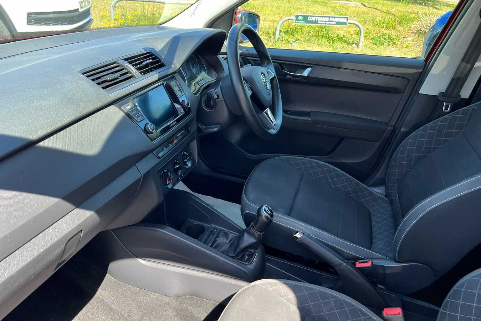 SKODA FABIA 1.0 TSI SE 5dr