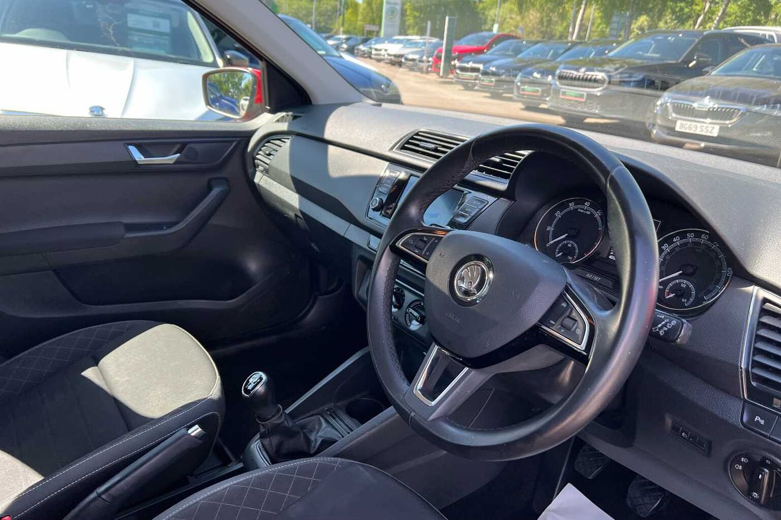 SKODA FABIA 1.0 TSI SE 5dr