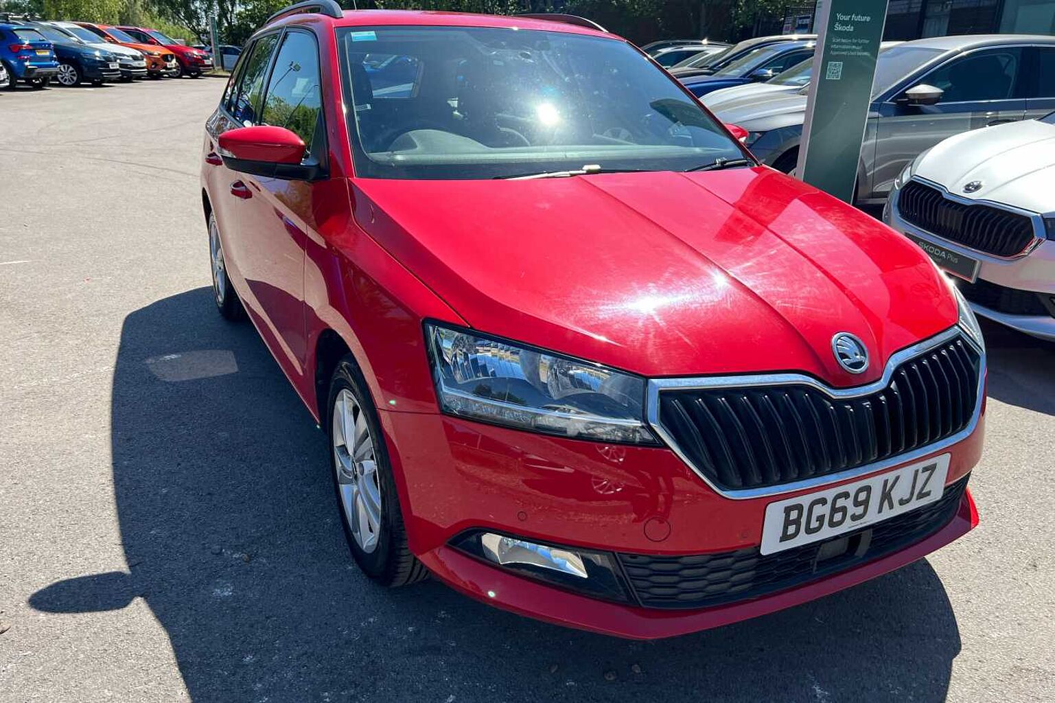 SKODA FABIA 1.0 TSI SE 5dr