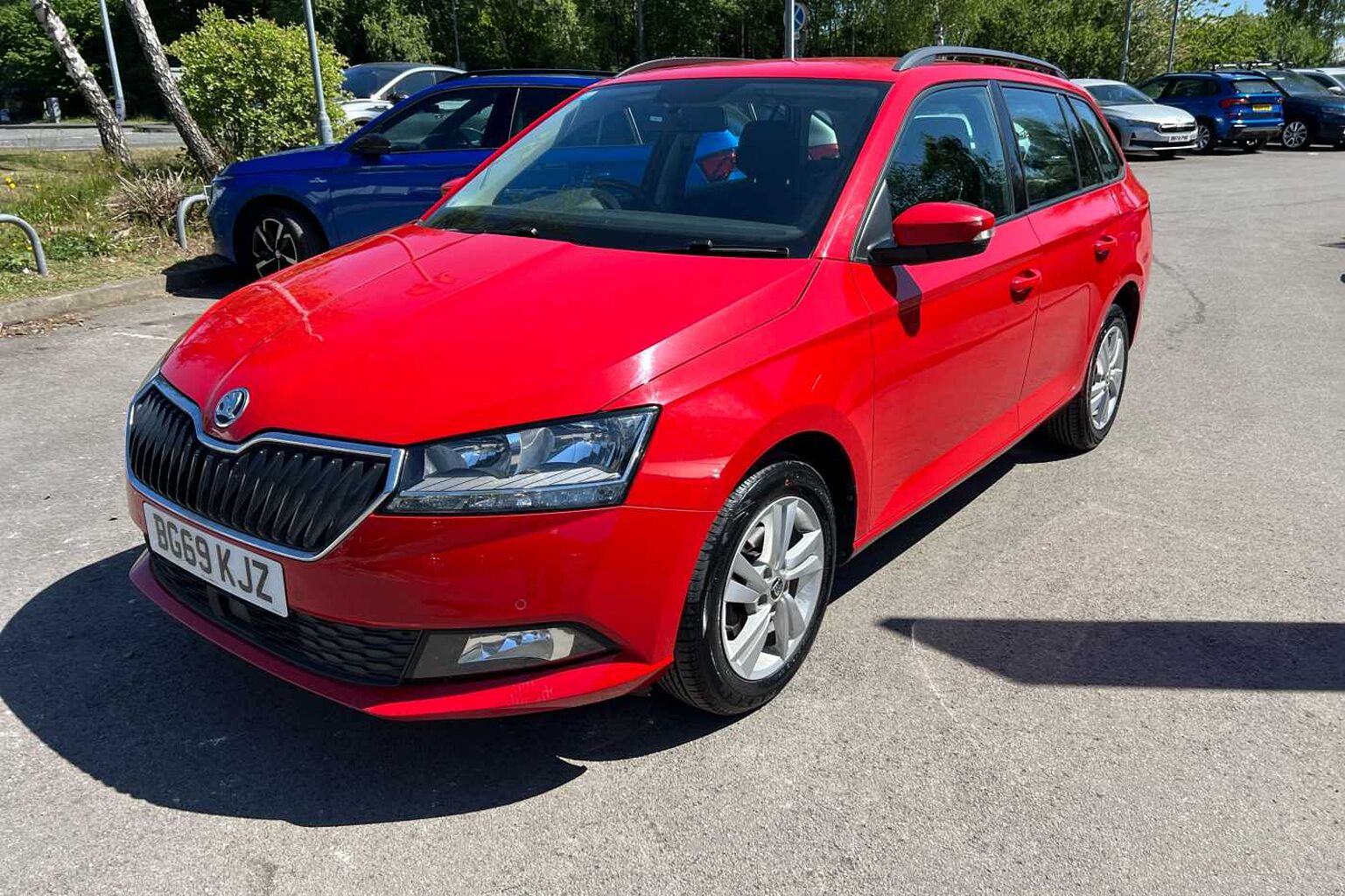 SKODA FABIA 1.0 TSI SE 5dr