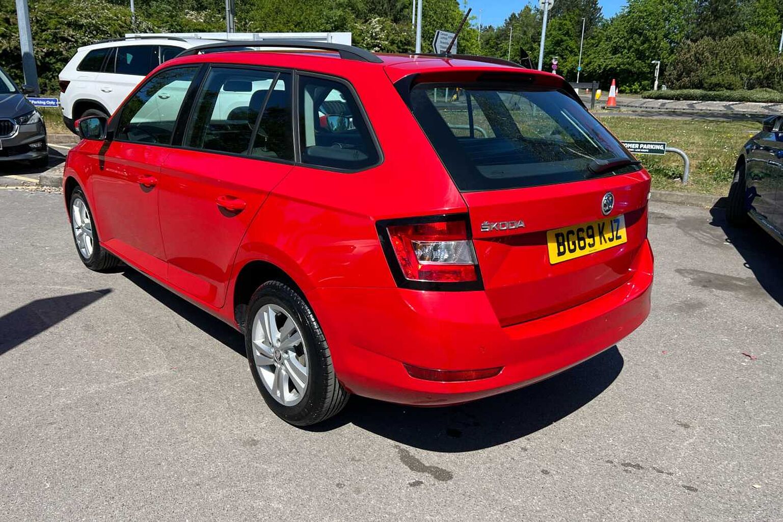 SKODA FABIA 1.0 TSI SE 5dr