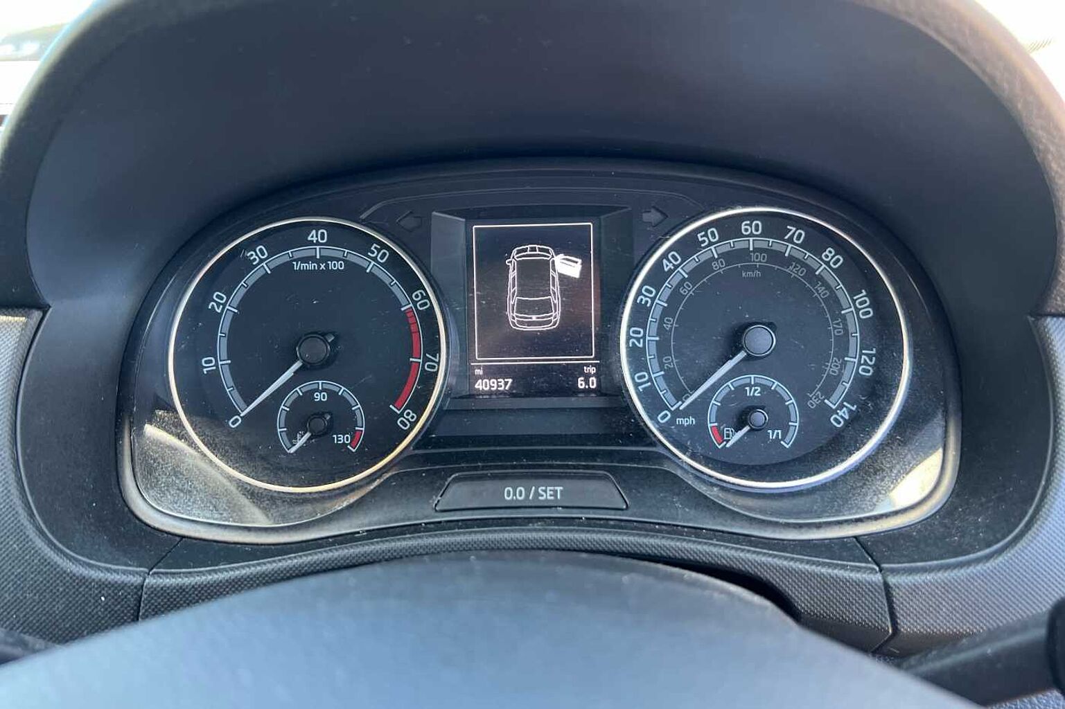 SKODA FABIA 1.0 TSI SE 5dr