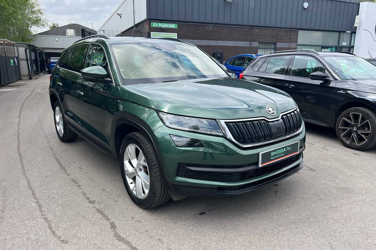 SKODA KODIAQ 1.5 TSI SE L 5dr [7 Seat]