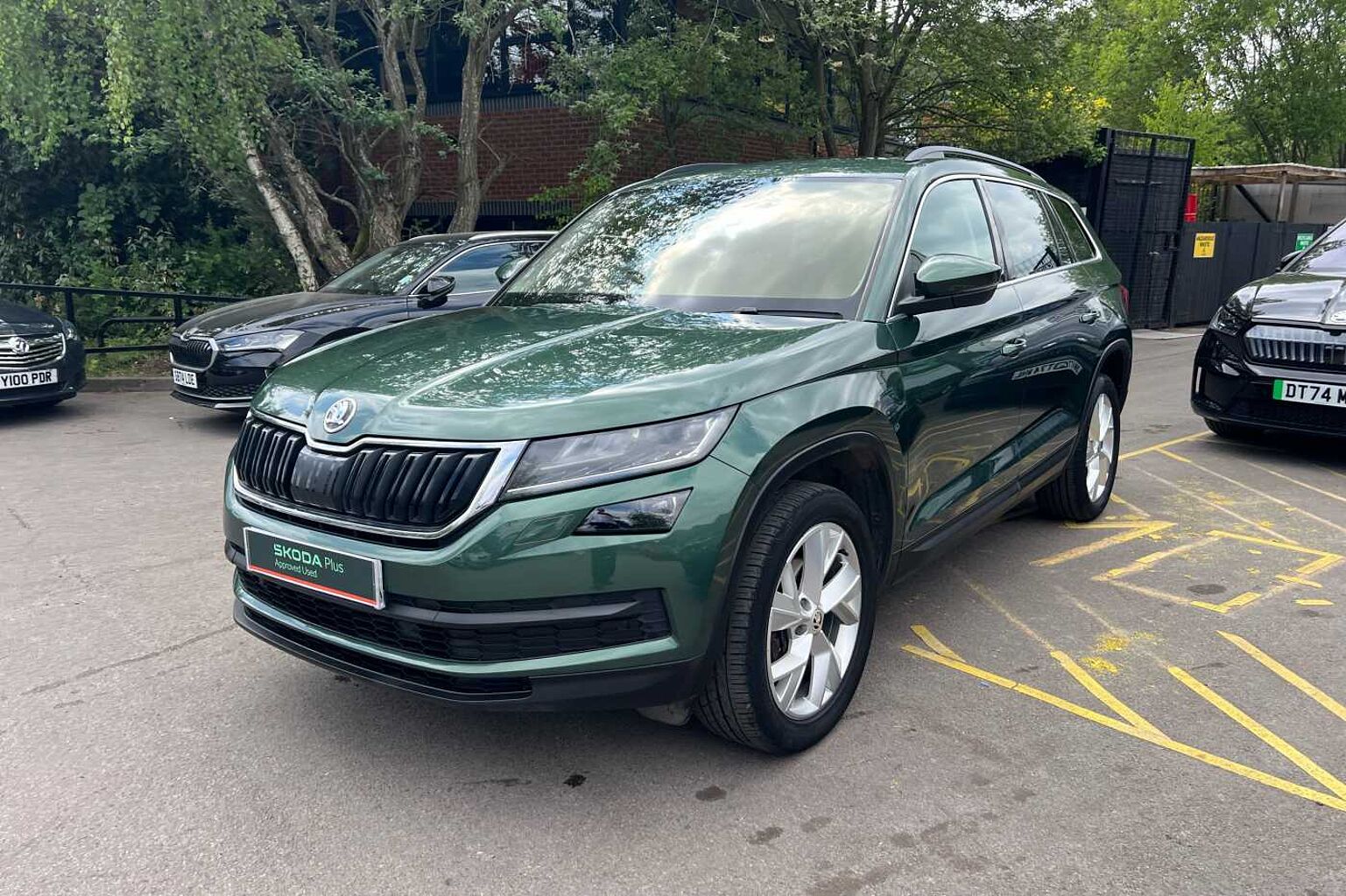 SKODA KODIAQ 1.5 TSI SE L 5dr [7 Seat]