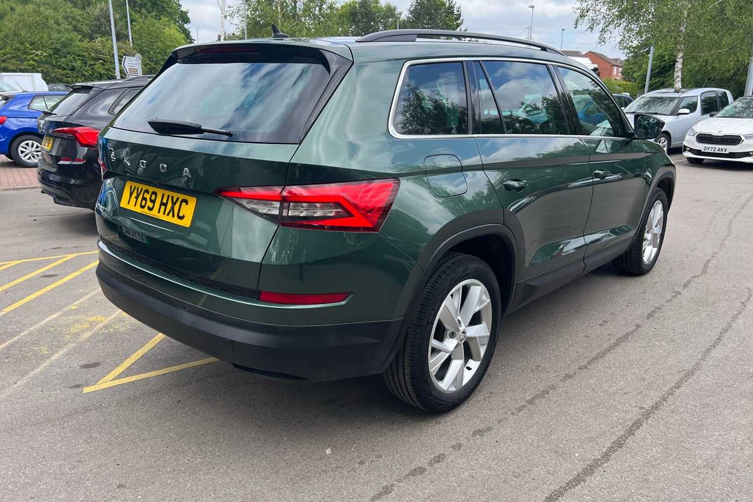 SKODA KODIAQ 1.5 TSI SE L 5dr [7 Seat]