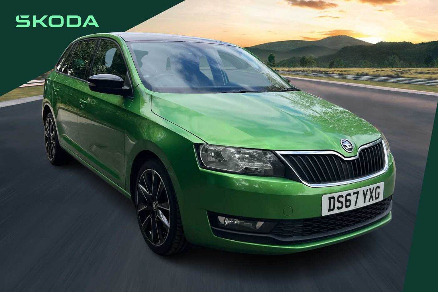 SKODA RAPID Spaceback 1.0 TSI 110 SE Sport 5dr