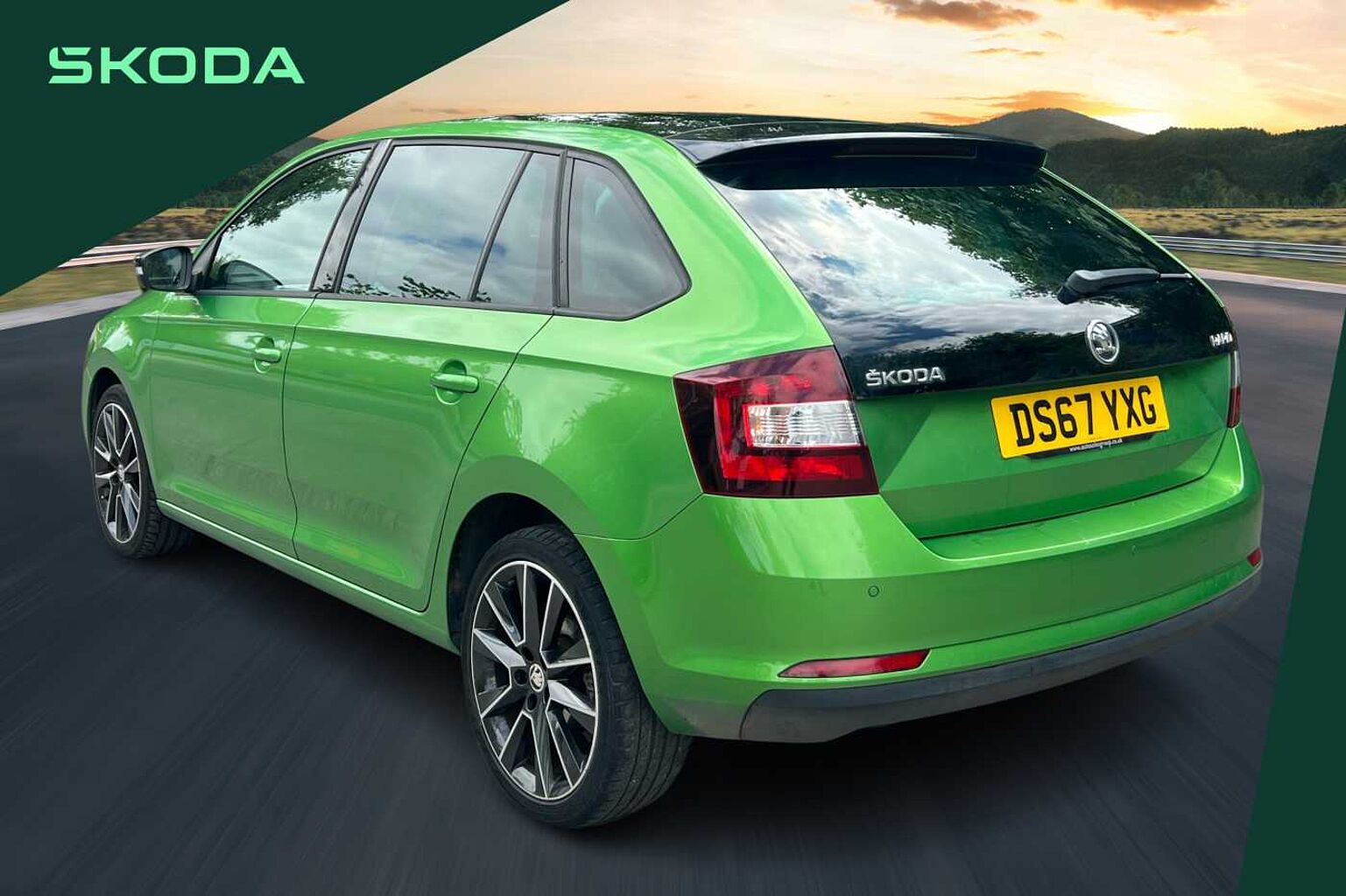 SKODA RAPID Spaceback 1.0 TSI 110 SE Sport 5dr