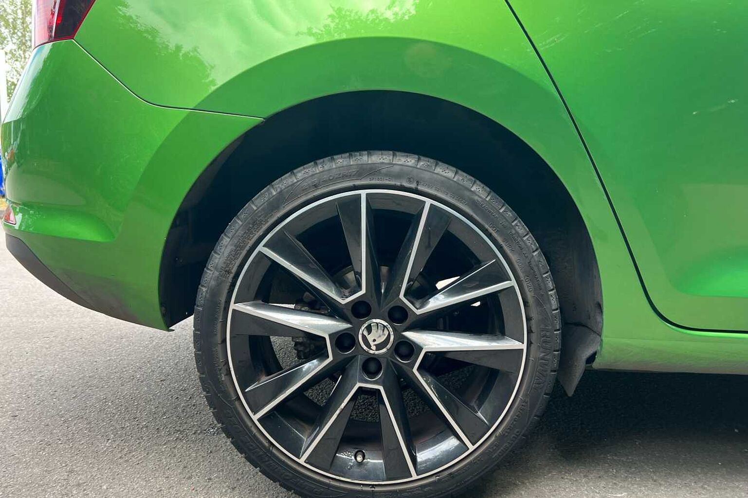 SKODA RAPID Spaceback 1.0 TSI 110 SE Sport 5dr