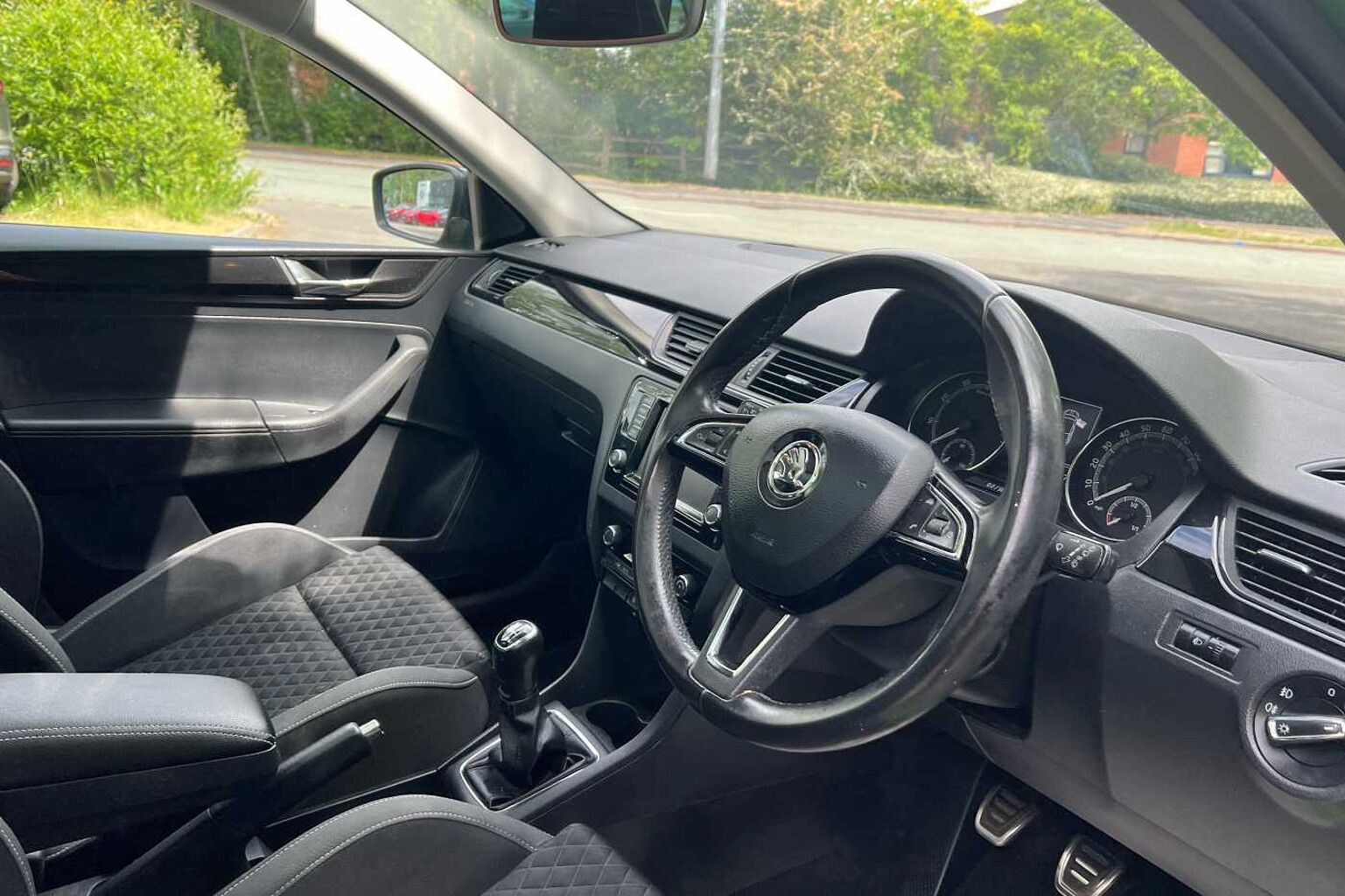 SKODA RAPID Spaceback 1.0 TSI 110 SE Sport 5dr