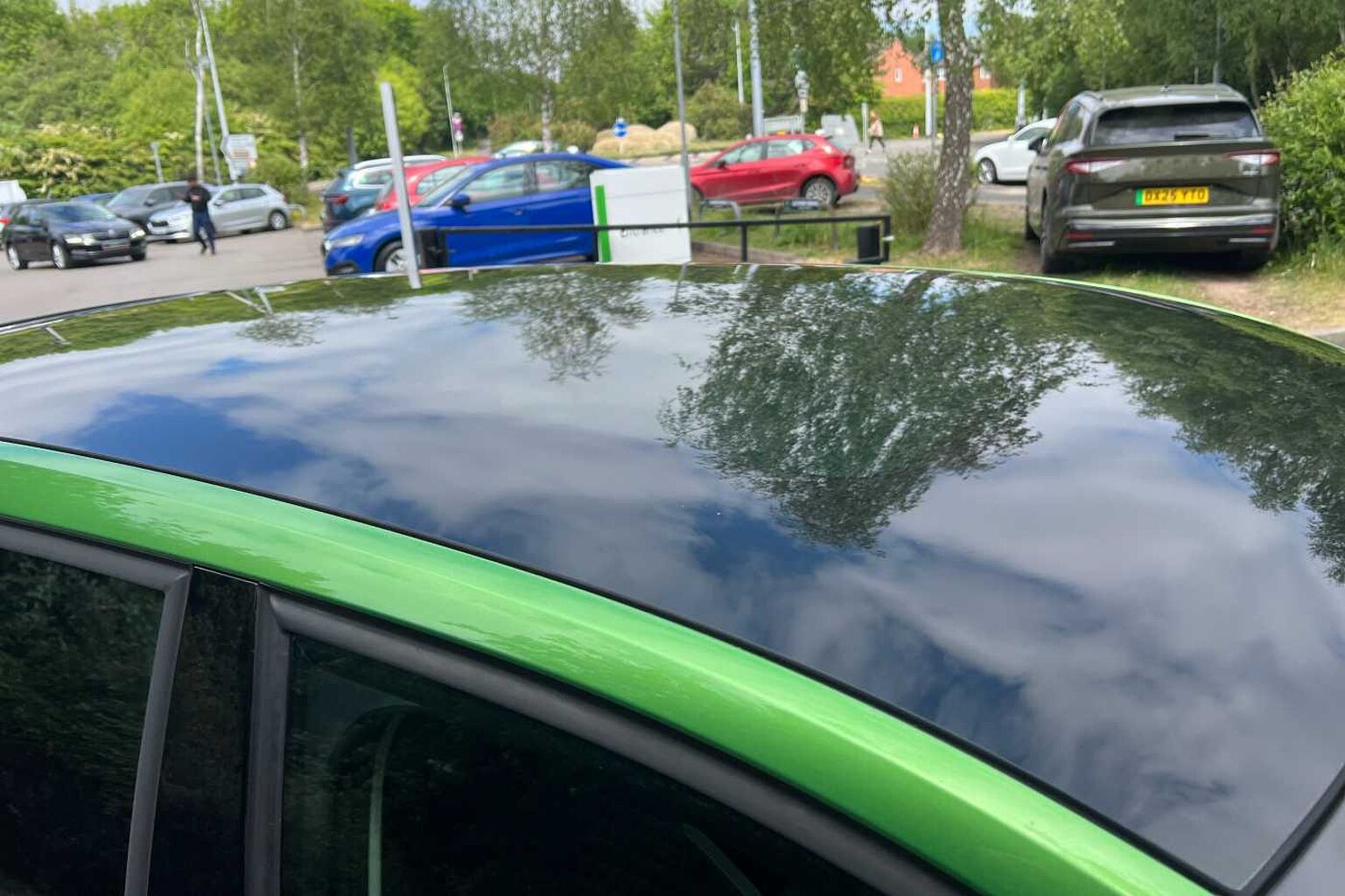 SKODA RAPID Spaceback 1.0 TSI 110 SE Sport 5dr