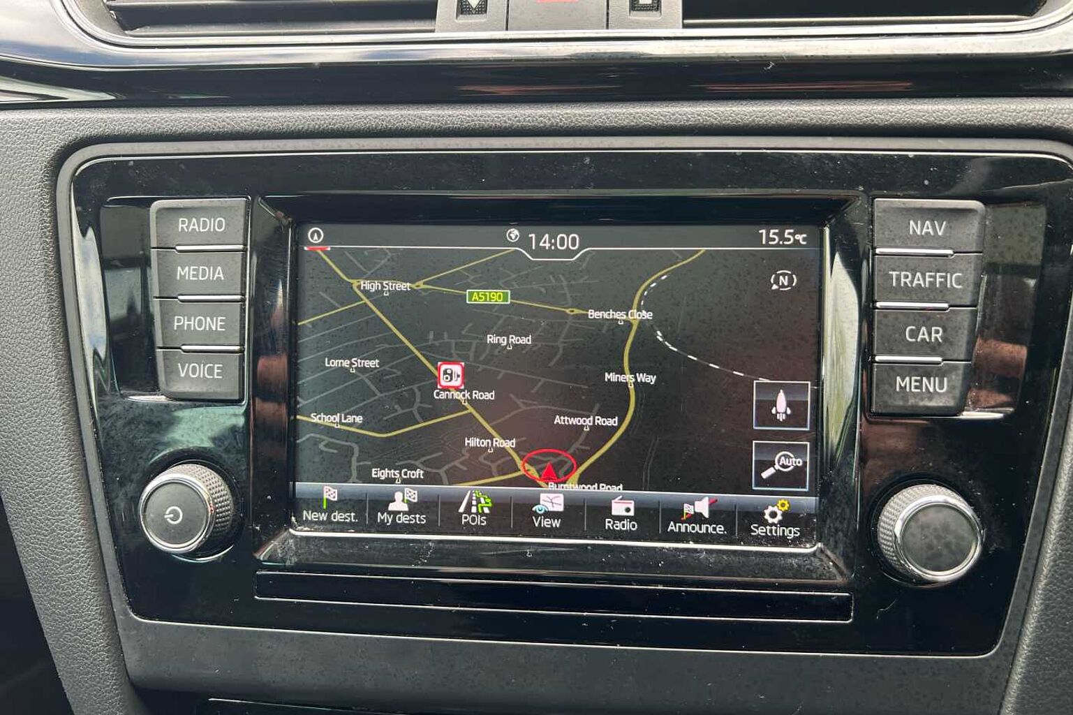 SKODA RAPID Spaceback 1.0 TSI 110 SE Sport 5dr