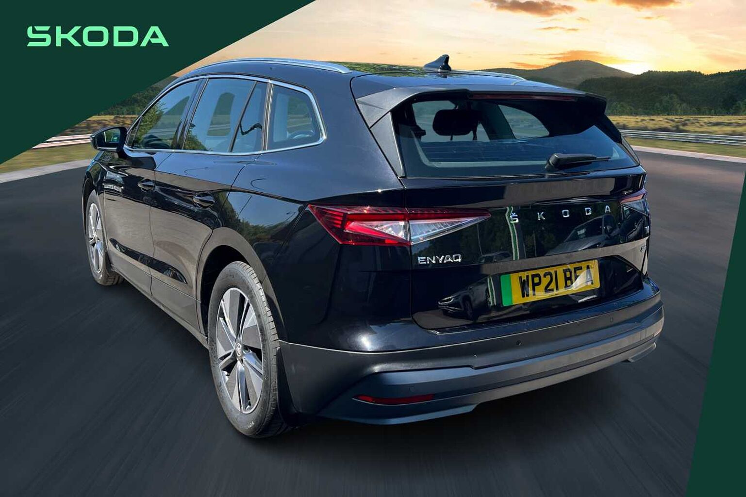 SKODA ENYAQ 150kW 80 Suite 82kWh 5dr Auto