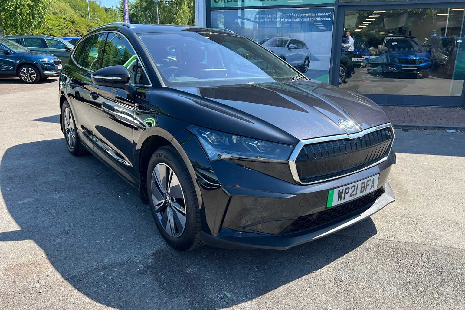 SKODA ENYAQ 150kW 80 Suite 82kWh 5dr Auto
