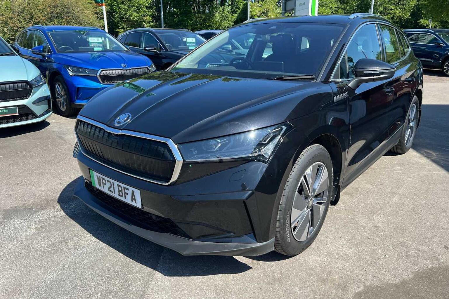 SKODA ENYAQ 150kW 80 Suite 82kWh 5dr Auto