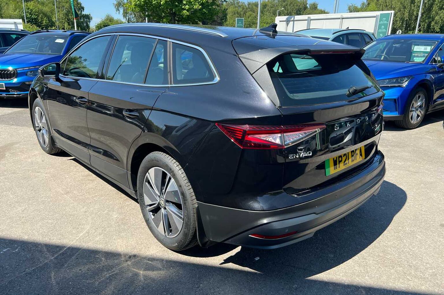 SKODA ENYAQ 150kW 80 Suite 82kWh 5dr Auto